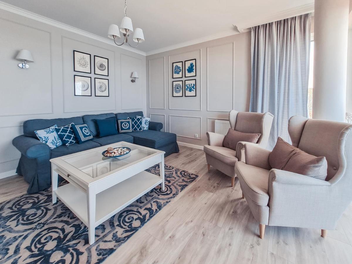 Seaside Premium Apartments Apartament Premium Z Widokiem Na Morze Sailor Устроне-Морске Экстерьер фото